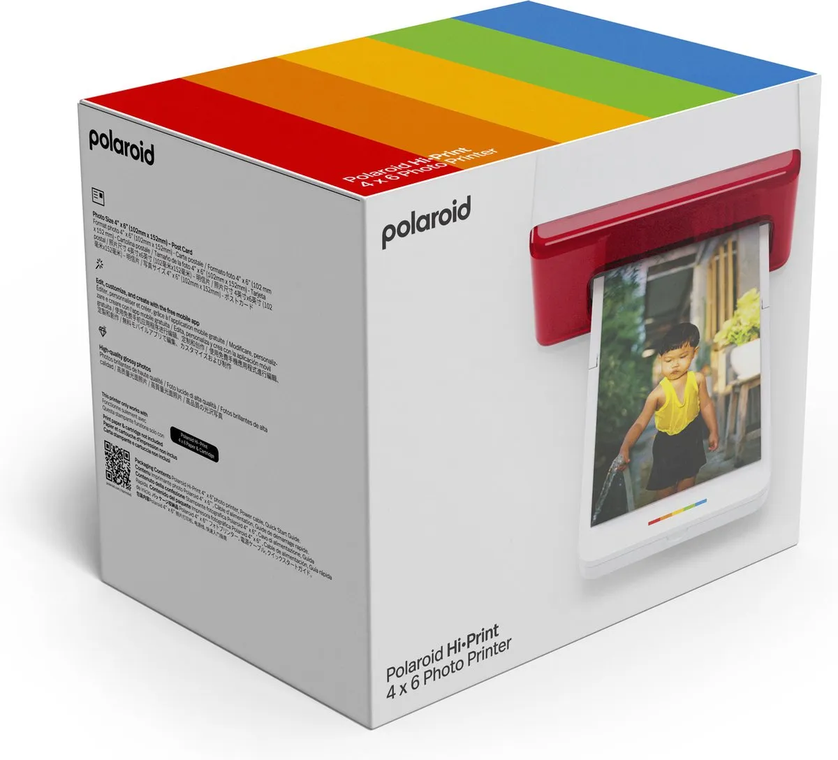 Polaroid Hi-Print 4x6 Fotoprinter Wit