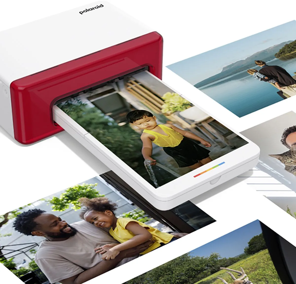 Polaroid Hi-Print 4x6 Fotoprinter Wit - afbeelding 6 van 6