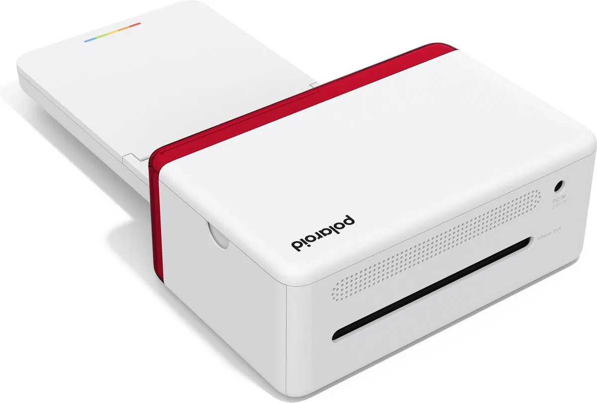 Polaroid Hi-Print 4x6 Fotoprinter Wit