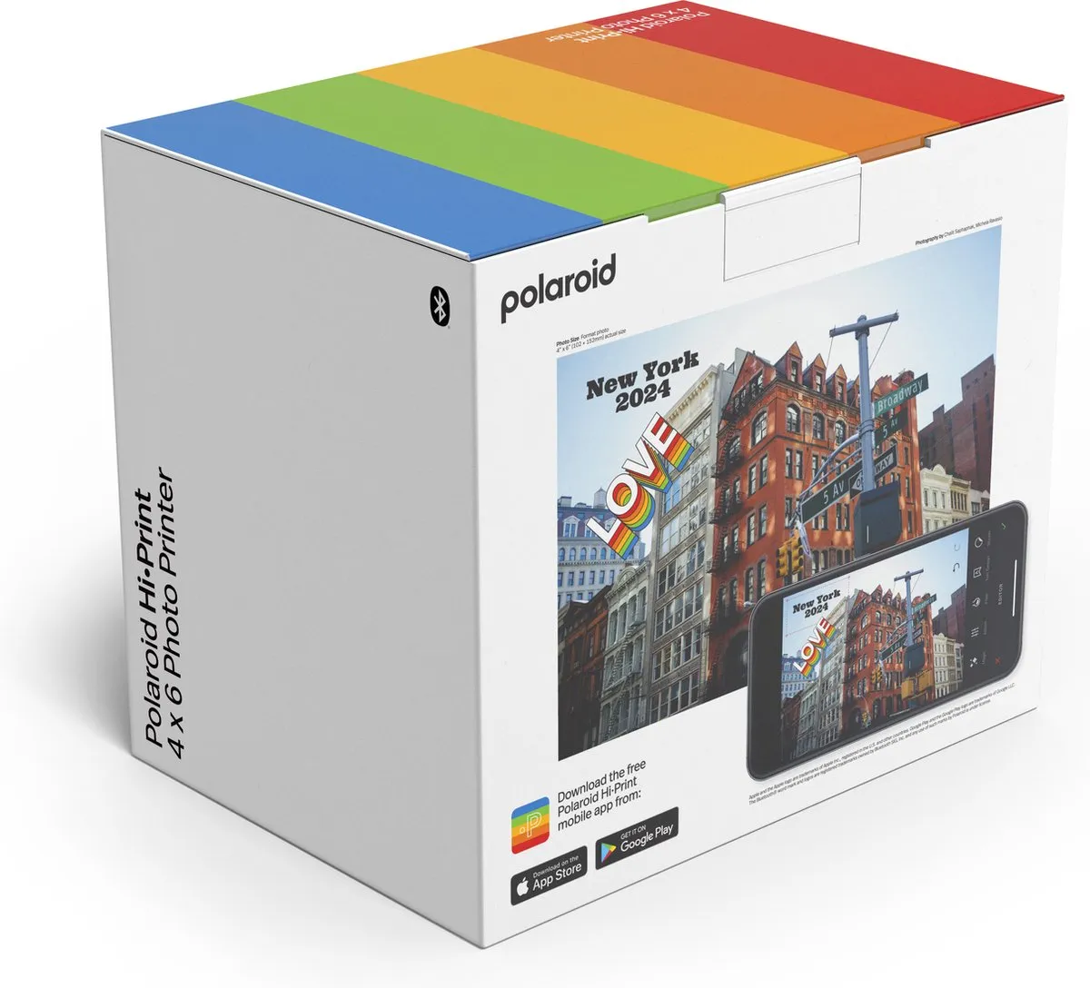 Polaroid Hi-Print 4x6 Fotoprinter Wit