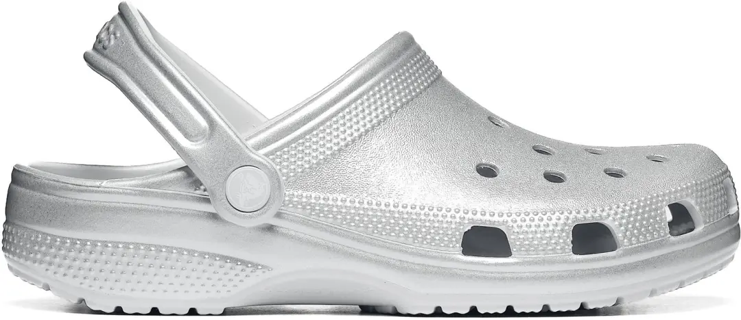 Crocs Classic Tinted Metallic Klompen Blauw 39/40 - afbeelding 3 van 6