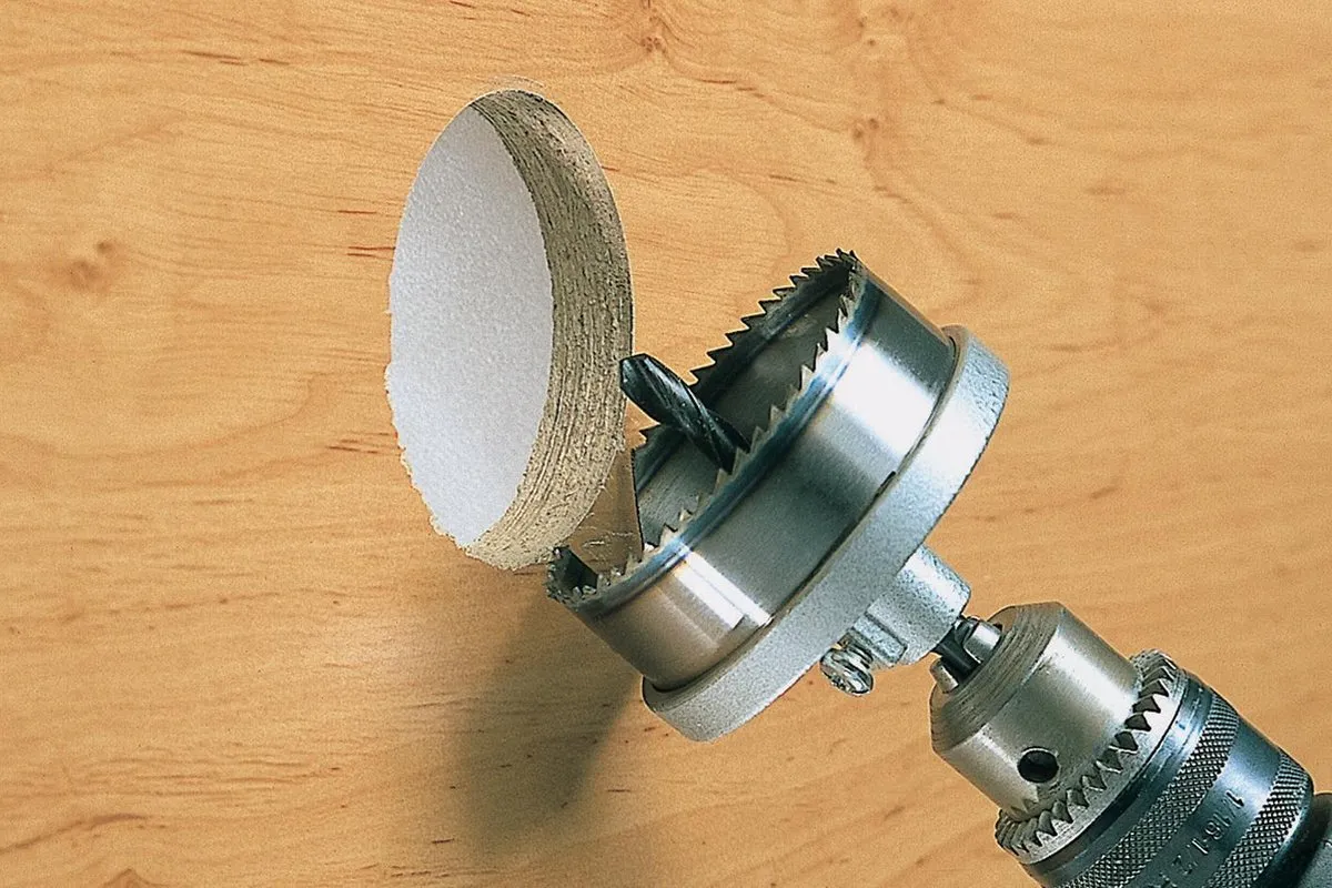 Wolfcraft Multikransgatenzaag Professional Ø 74mm - 3-delig