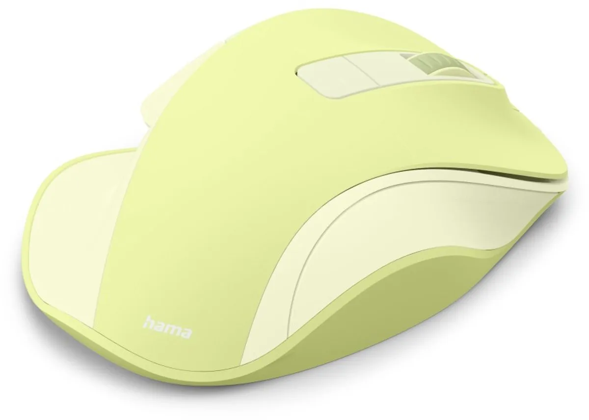 Hama WM-500 Optische Draadloze Muis - 6 Knoppen - Groen