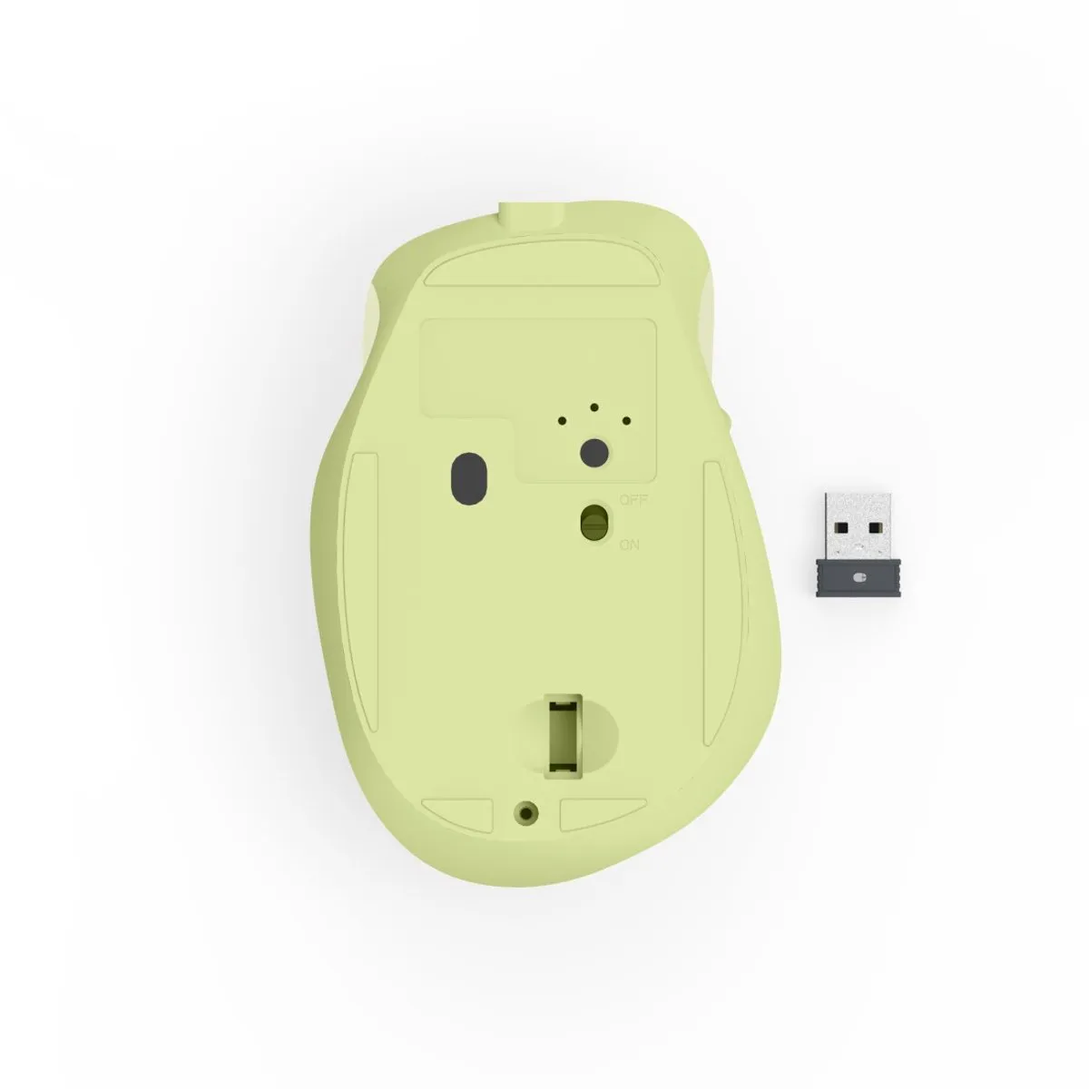Hama WM-500 Optische Draadloze Muis - 6 Knoppen - Groen