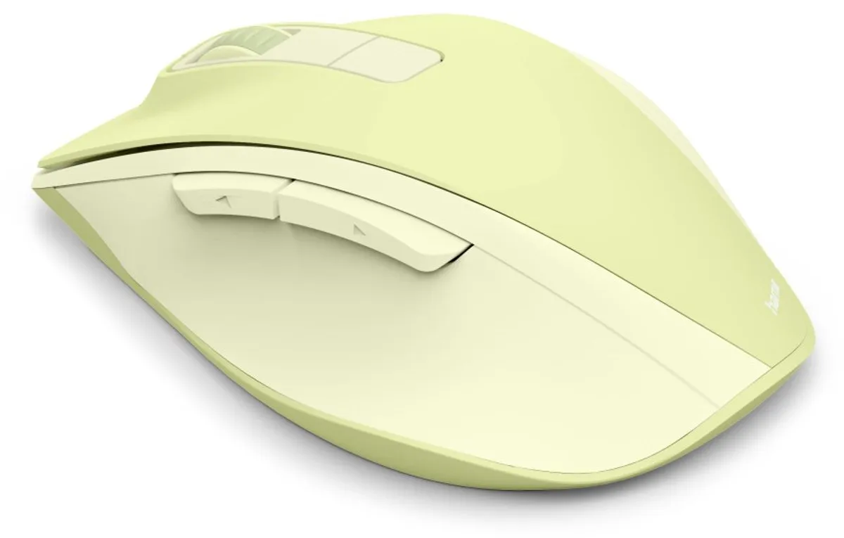 Hama WM-500 Optische Draadloze Muis - 6 Knoppen - Groen - afbeelding 6 van 6