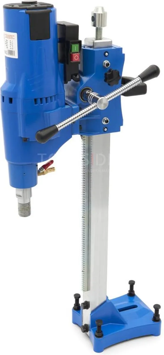 HBM 205mm Kernboormachine op Statief