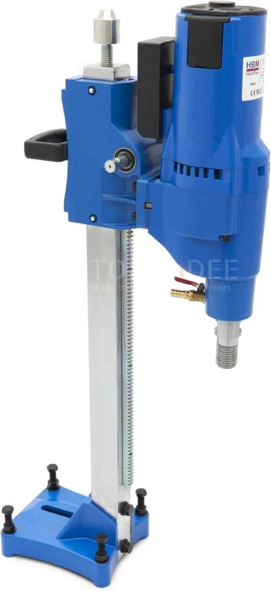 HBM 205mm Kernboormachine op Statief