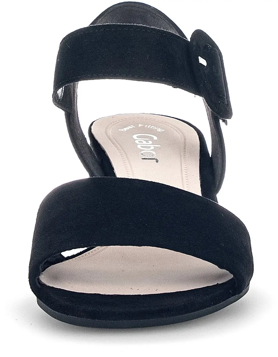Gabor 41.710 Sandalen - Zwart - afbeelding 3 van 6