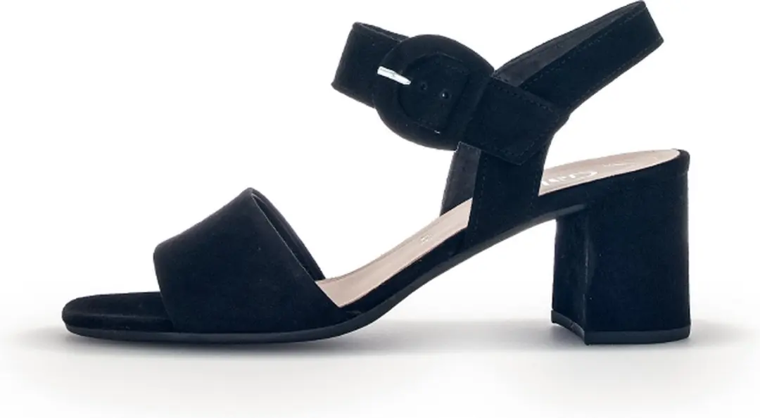 Gabor 41.710 Sandalen - Zwart - afbeelding 5 van 6