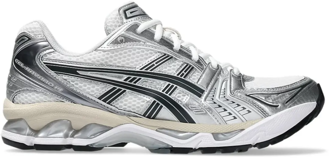 ASICS Gel-Kayano 14 Sneakers - Wit/Grijs - Maat 40 - afbeelding 6 van 6