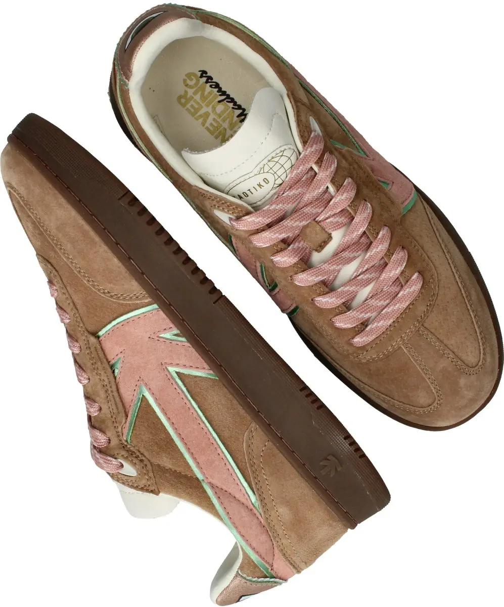 Kaotiko Boston V Sneakers - Dames - Beige - afbeelding 6 van 6