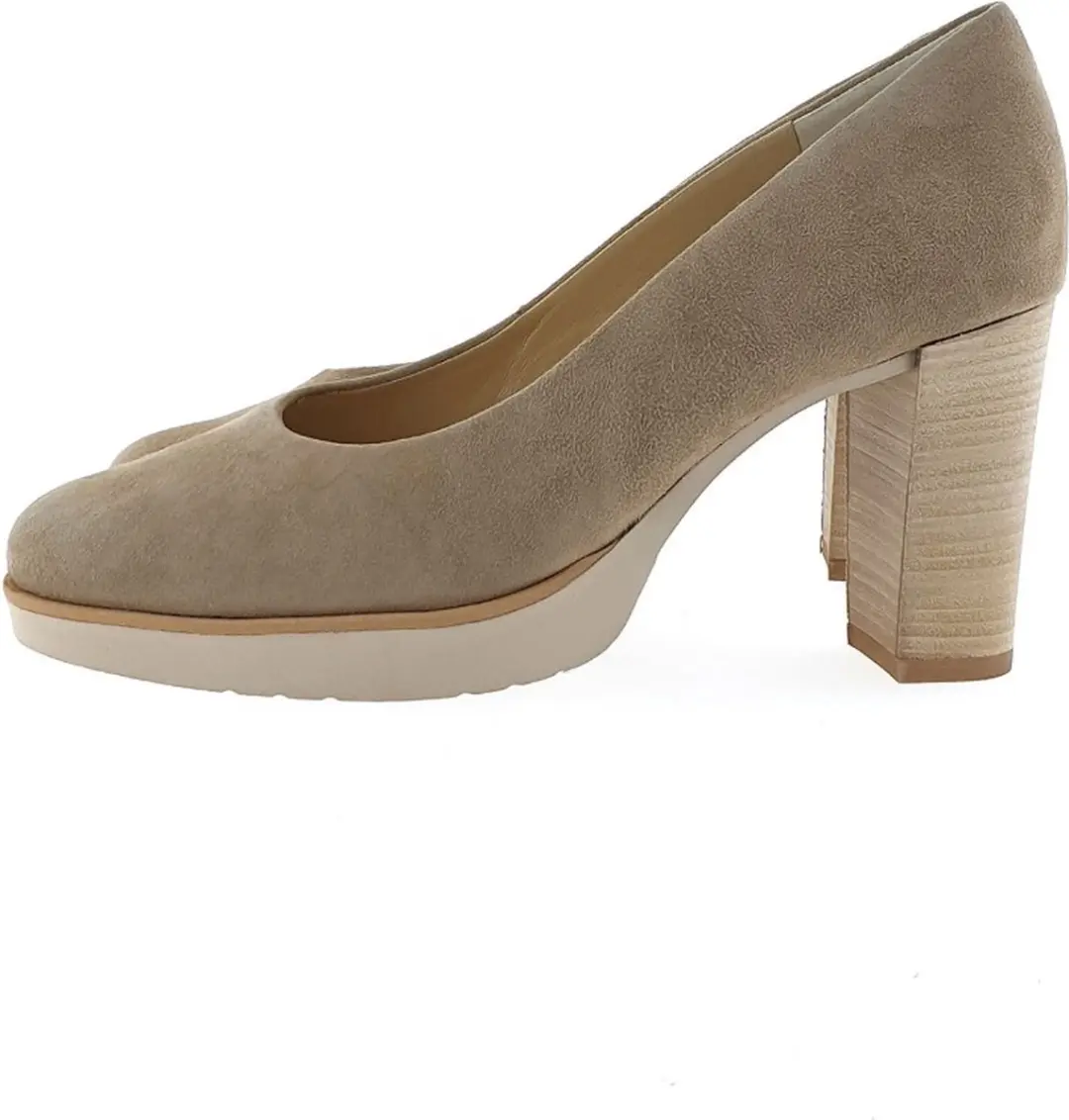 Paul Green 3777 Pumps - Wit/beige 38.5 - afbeelding 2 van 6