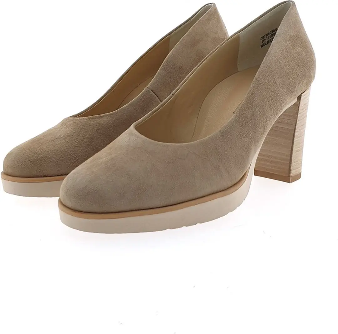 Paul Green 3777 Pumps - Wit/beige 38.5 - afbeelding 3 van 6
