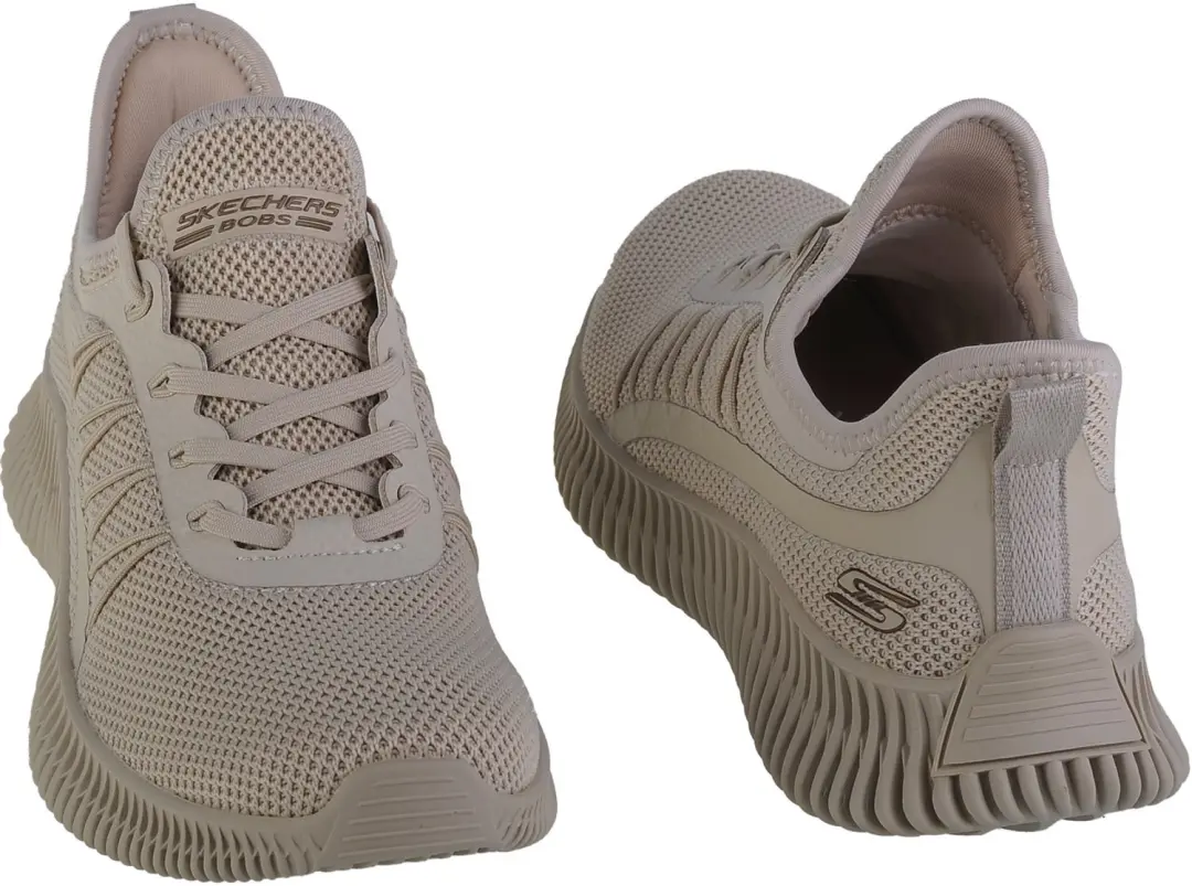 Skechers Bobs Geo-Nieuwe Esthetiek 117417-TPE Sneakers - 35,5 Beige - afbeelding 5 van 5