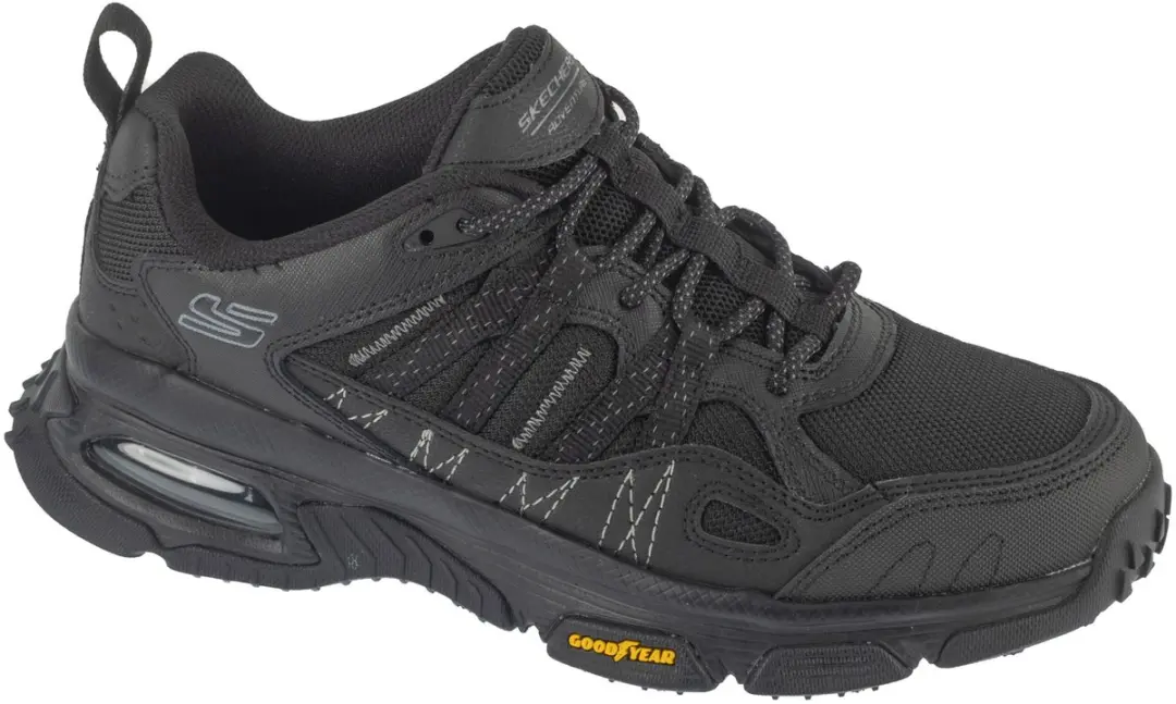 Skechers Skech-Air Envoy, Mannen, Zwart, Sneakers, maat: 42,5