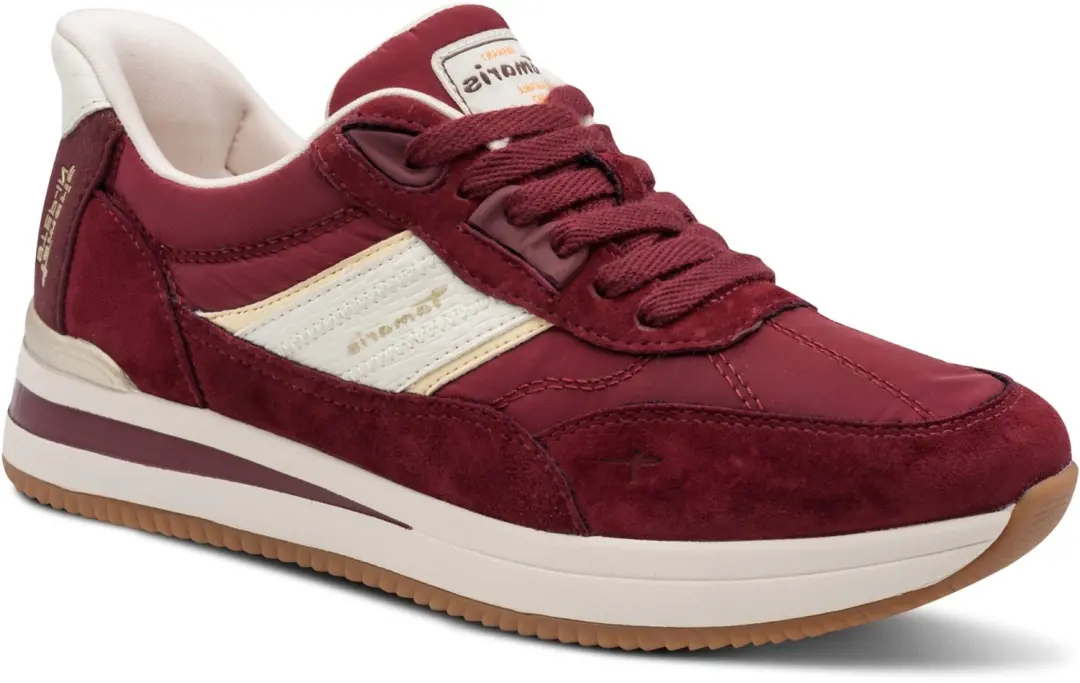 Tamaris WIDE FIT Dames Sneaker 8-83703-47 539 H-breedte Maat: 39 EU