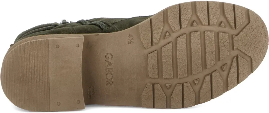 Gabor 8010.03 Enkellaarsjes - Groen - afbeelding 3 van 6