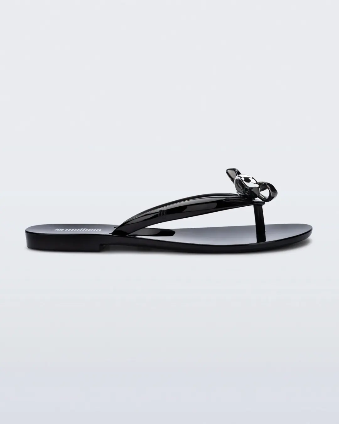 Melissa Harmonic Eclipse AD Zwarte Dames Slippers Maat 38