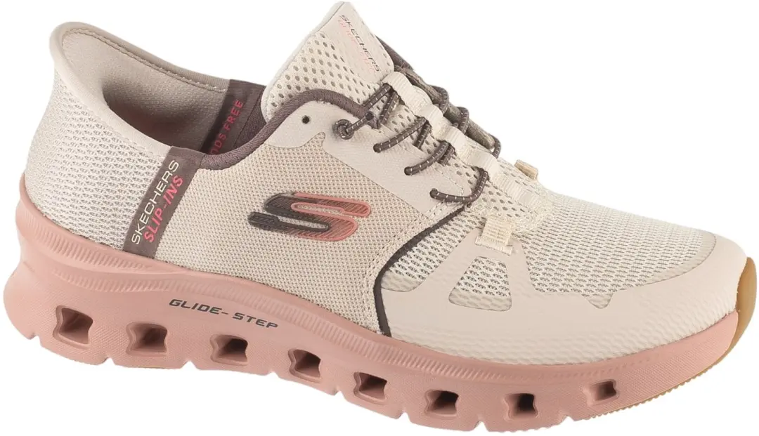 Skechers Slip-Ins: Glide-Step Pro, Vrouwen, Beige, Sneakers, maat: 36,5