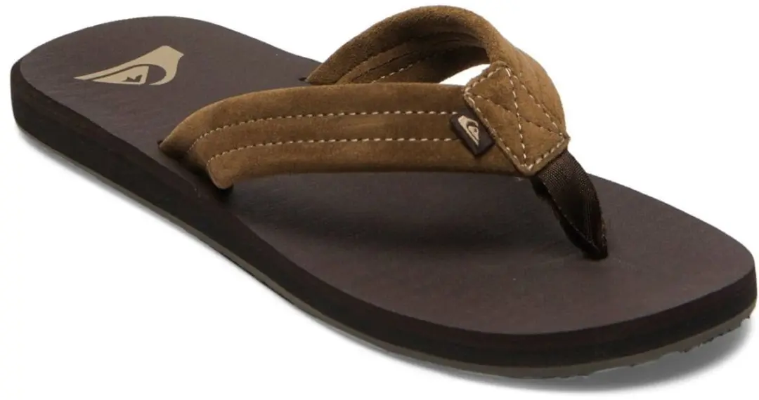 Quiksilver Carver Suède Teenslipper Heren