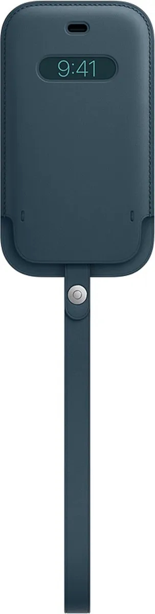 Apple Leren Hoesje MagSafe iPhone 12/Pro