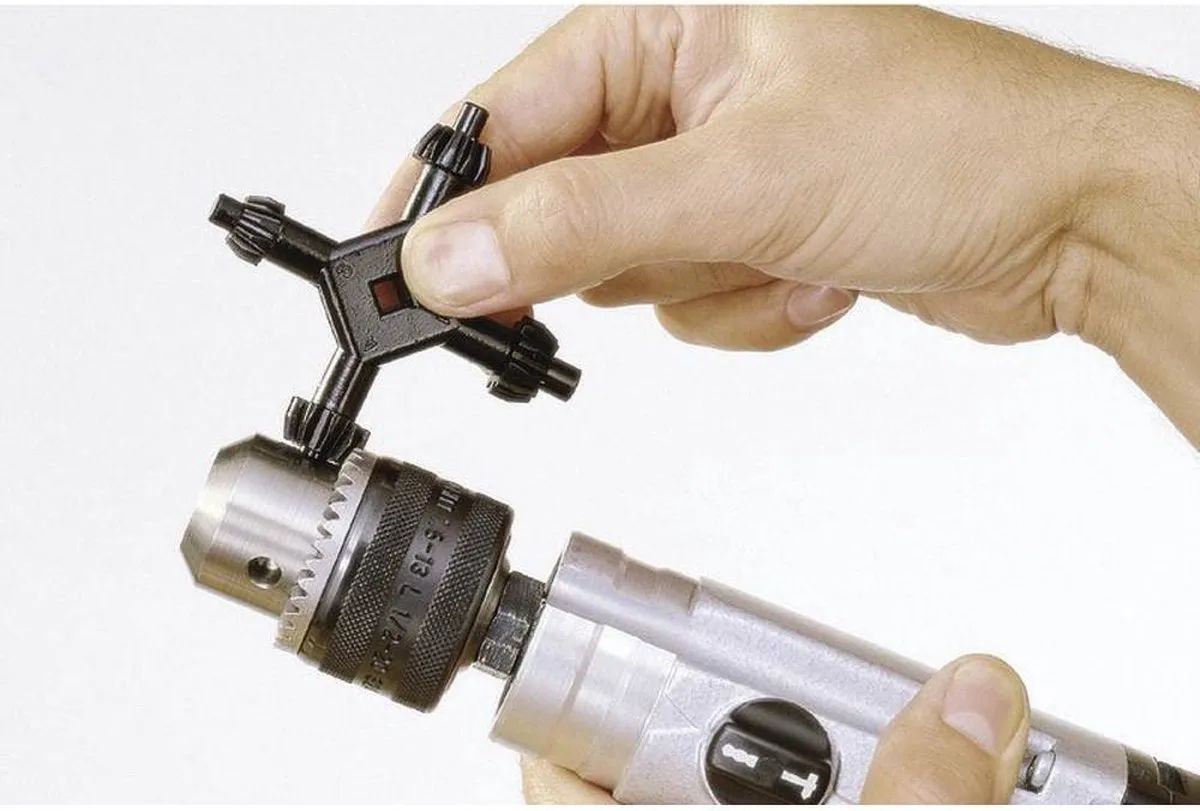 Wolfcraft Universele Boorkopsleutel 2635000