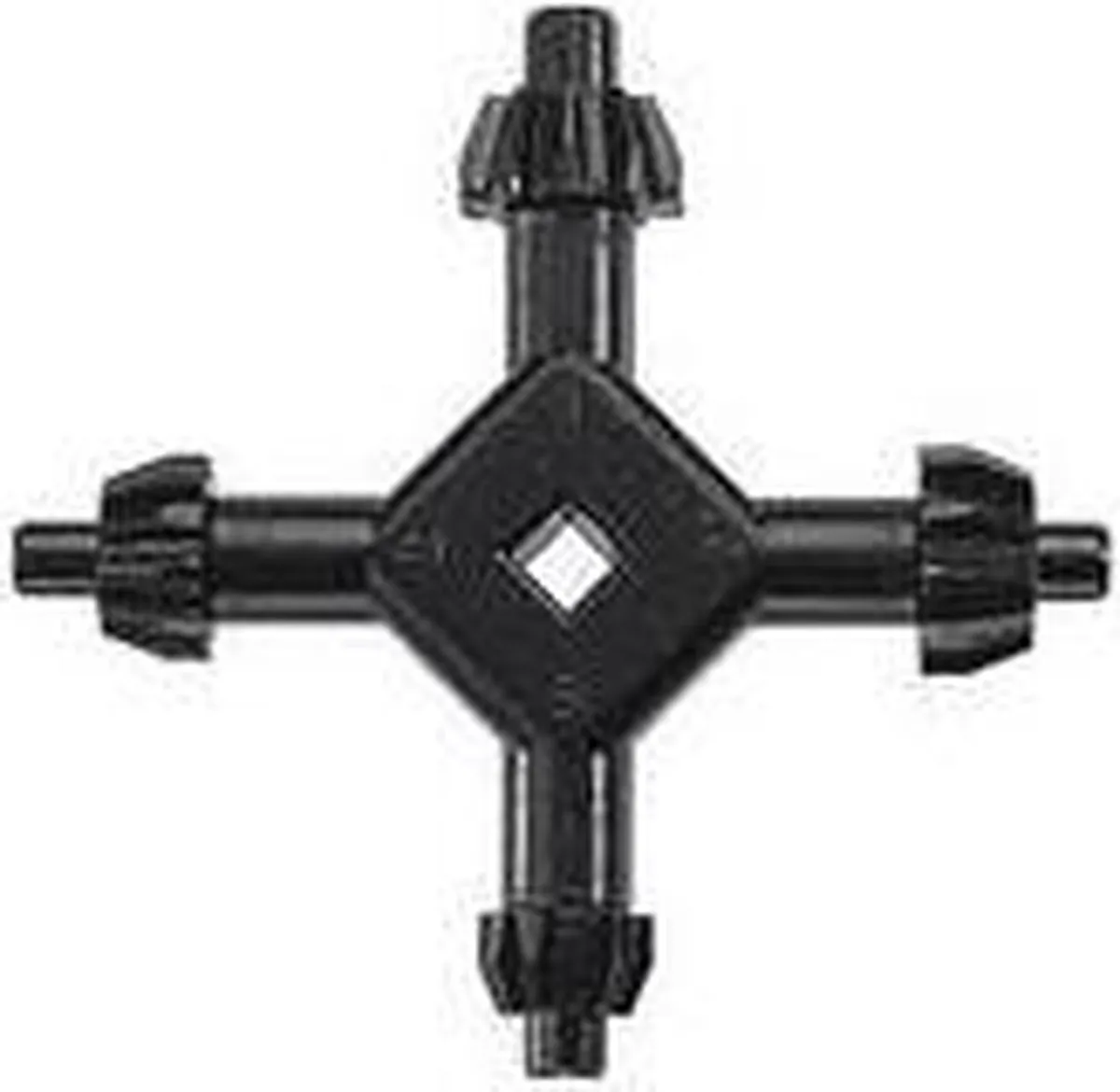 Wolfcraft Universele Boorkopsleutel 2635000