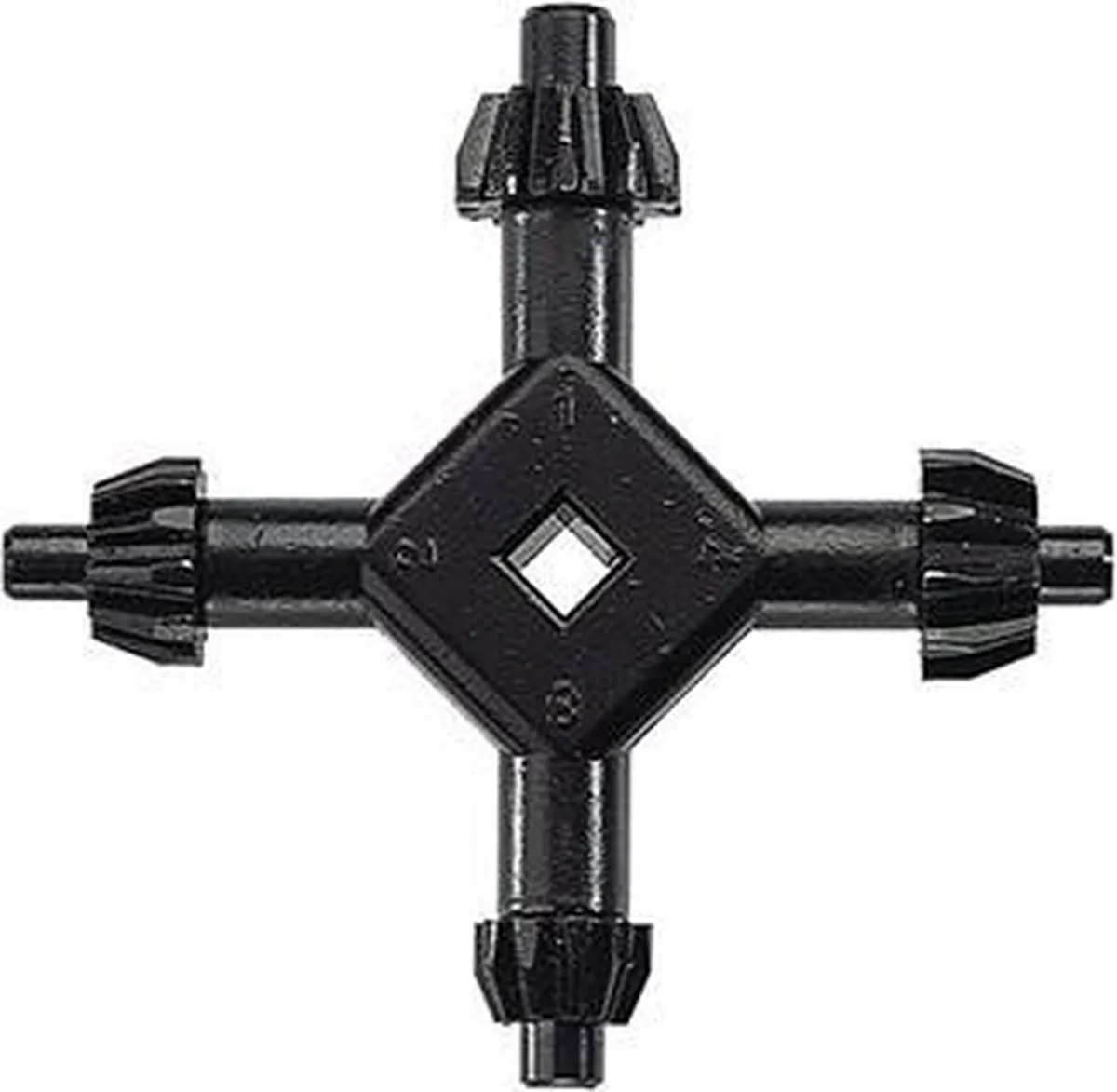 Wolfcraft Universele Boorkopsleutel 2635000