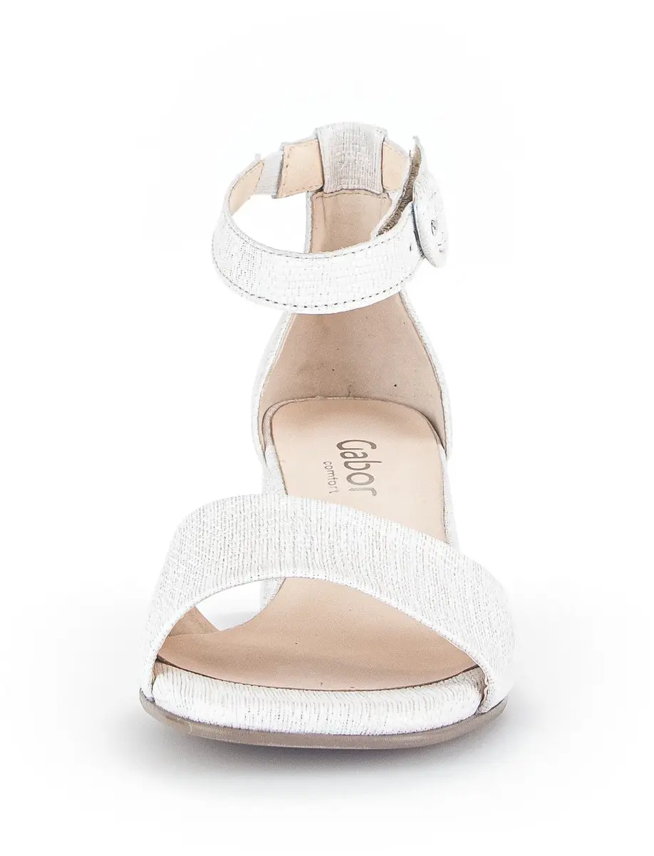 Gabor 42.930 Sandalen - Wit - Maat 41 - afbeelding 3 van 6