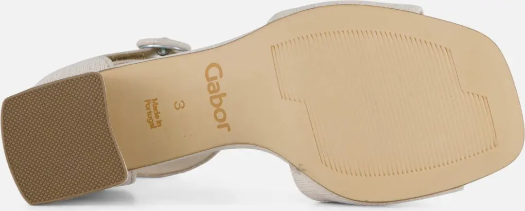 Gabor 42.930 Sandalen - Wit - Maat 41 - afbeelding 4 van 6