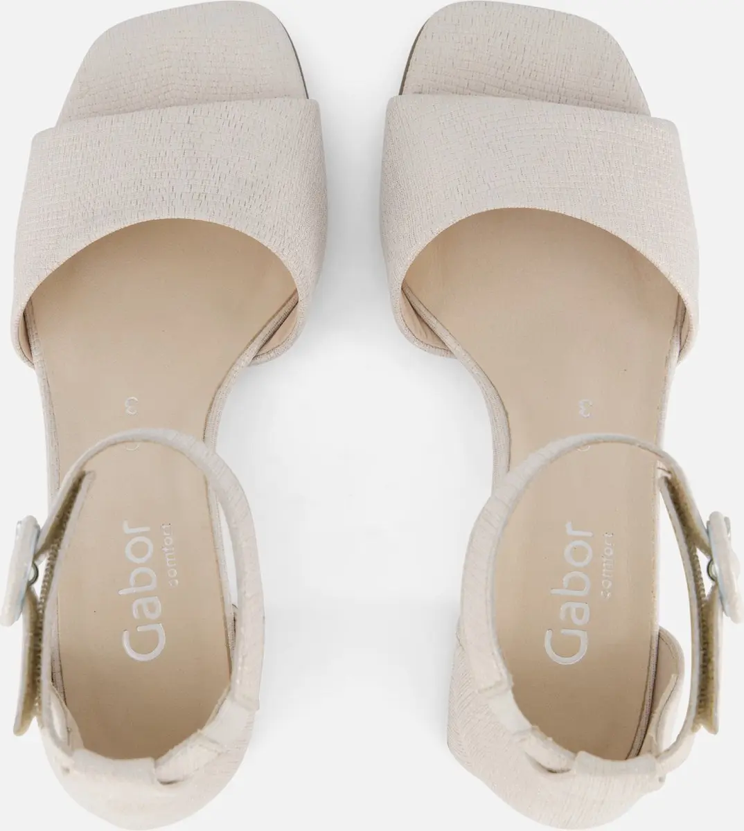 Gabor 42.930 Sandalen - Wit - Maat 41 - afbeelding 6 van 6