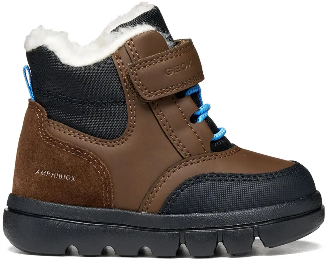 Geox Willaboom B Ab Laarzen Bruin EU 25 Jongen