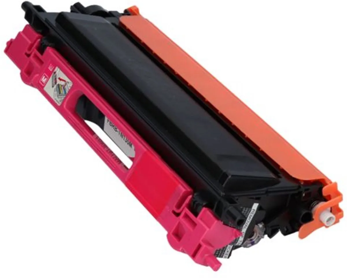 PrintAbout Brother TN-135M Magenta Toner - 4.500 Afdrukken