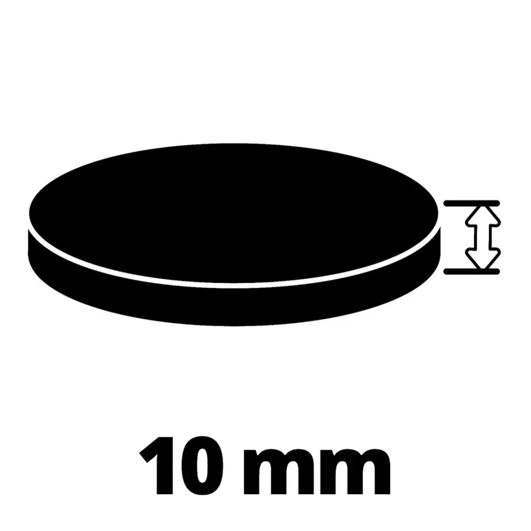 Einhell Reinigingspadsset 6-delig - Ø100mm - afbeelding 4 van 6