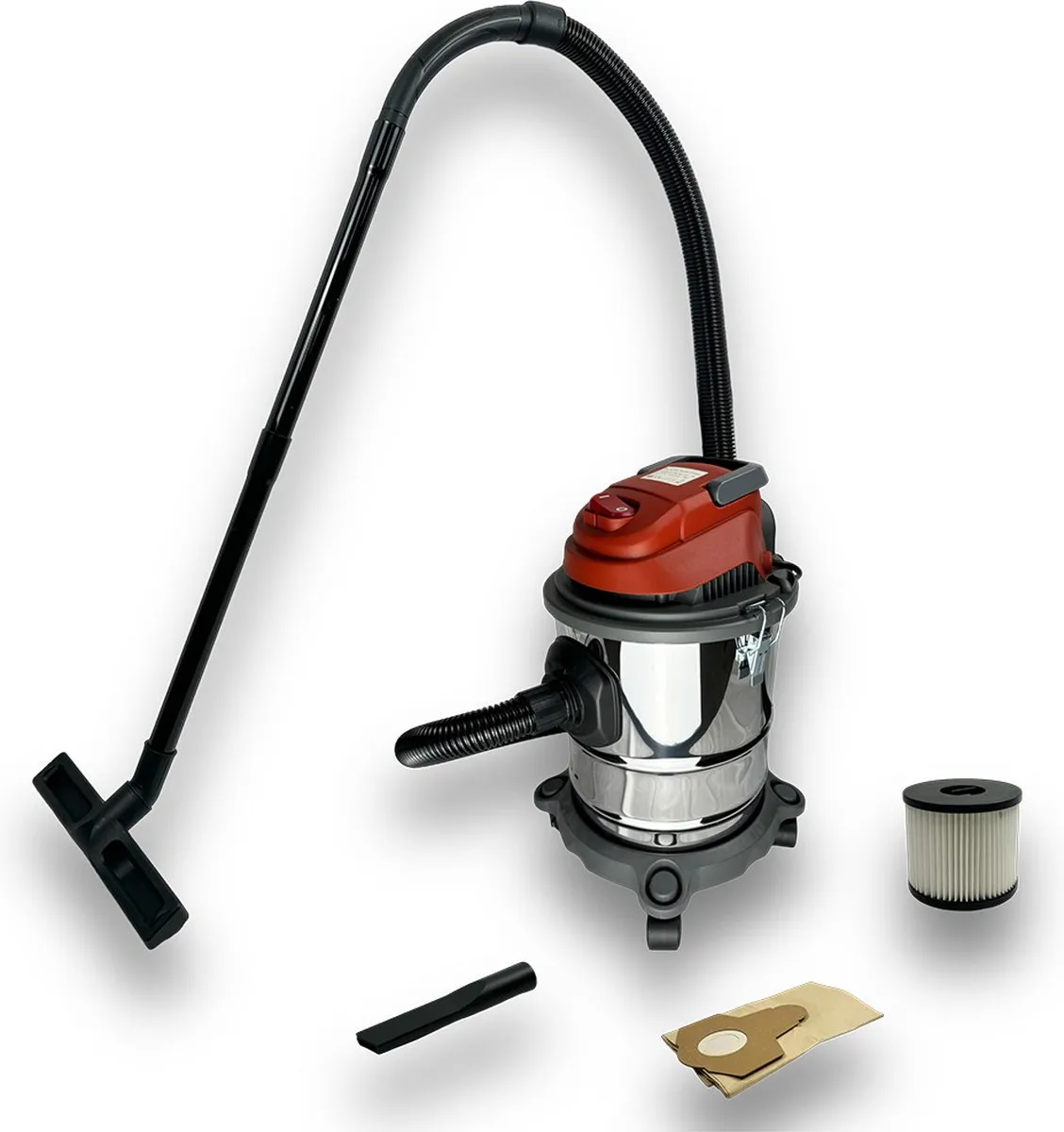 Shark Vacuum Cleaner Nat & Droog Stofzuiger 1200W
