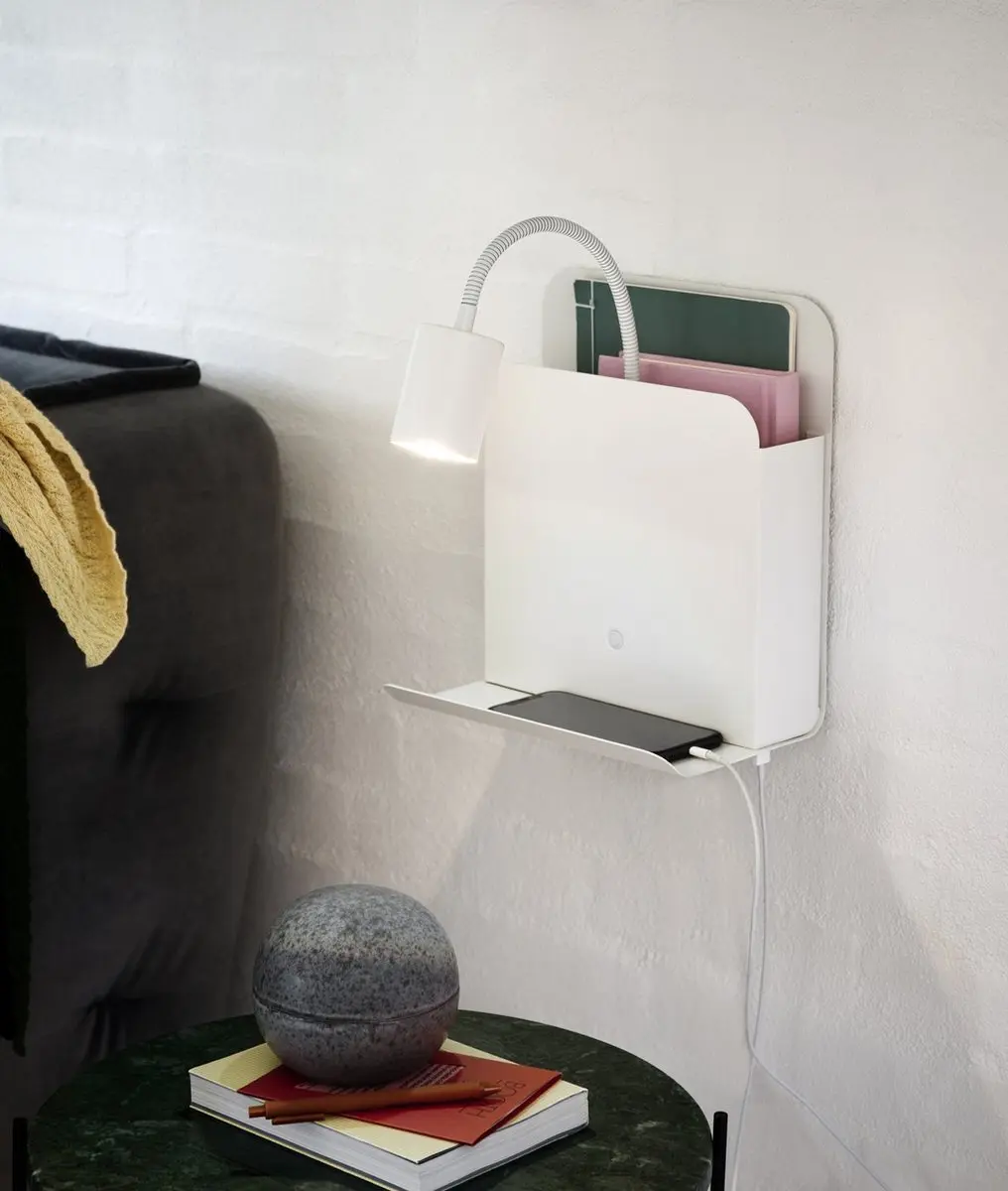 Nordlux Roomi Wandlamp GU10 Wit - afbeelding 5 van 6