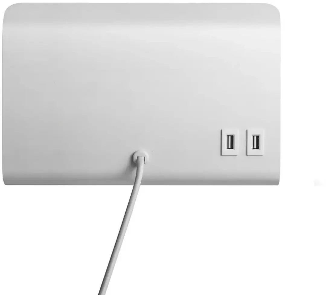 Nordlux Roomi Wandlamp GU10 Wit - afbeelding 3 van 6