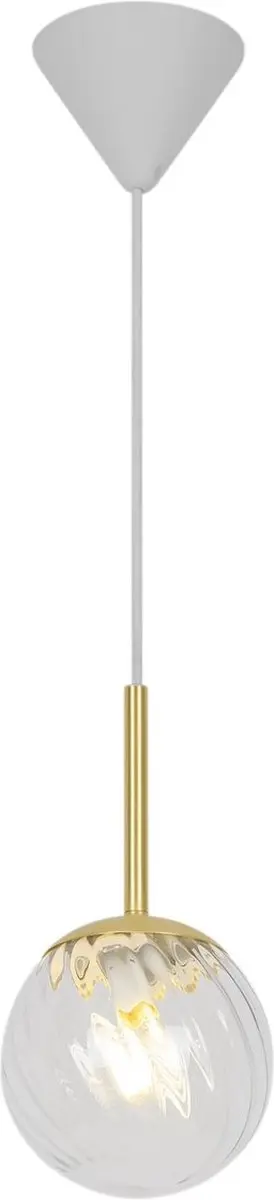 Nordlux Chisell 15 Hanglamp - Messing - afbeelding 2 van 6