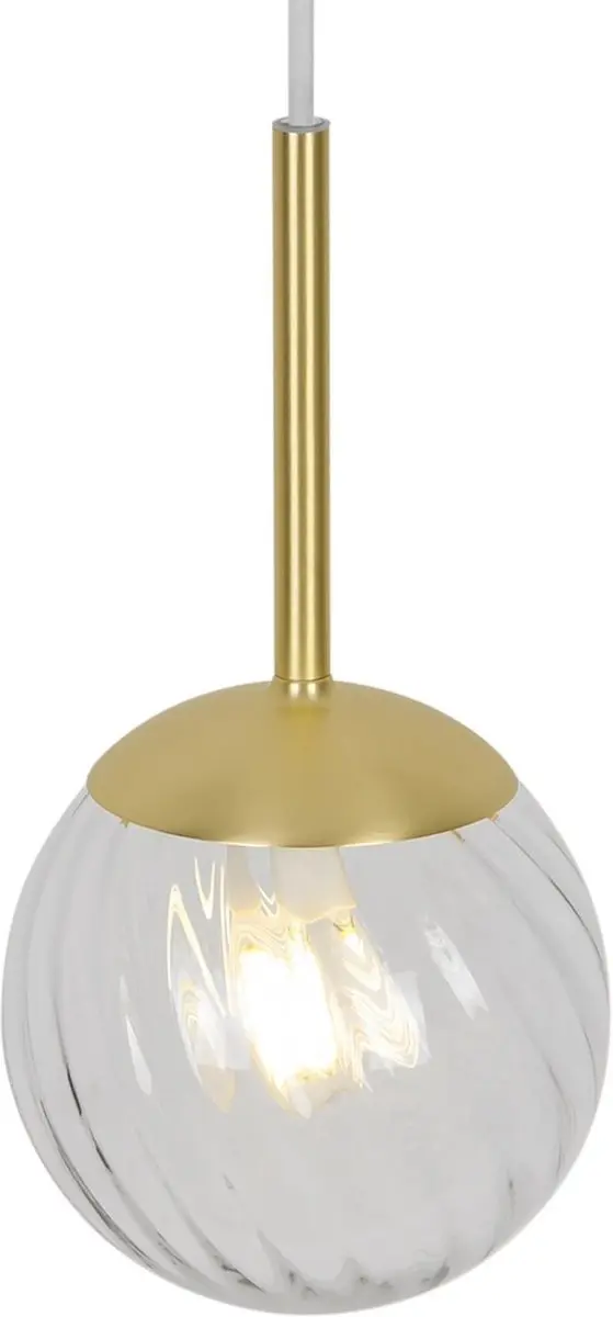 Nordlux Chisell 15 Hanglamp - Messing - afbeelding 3 van 6