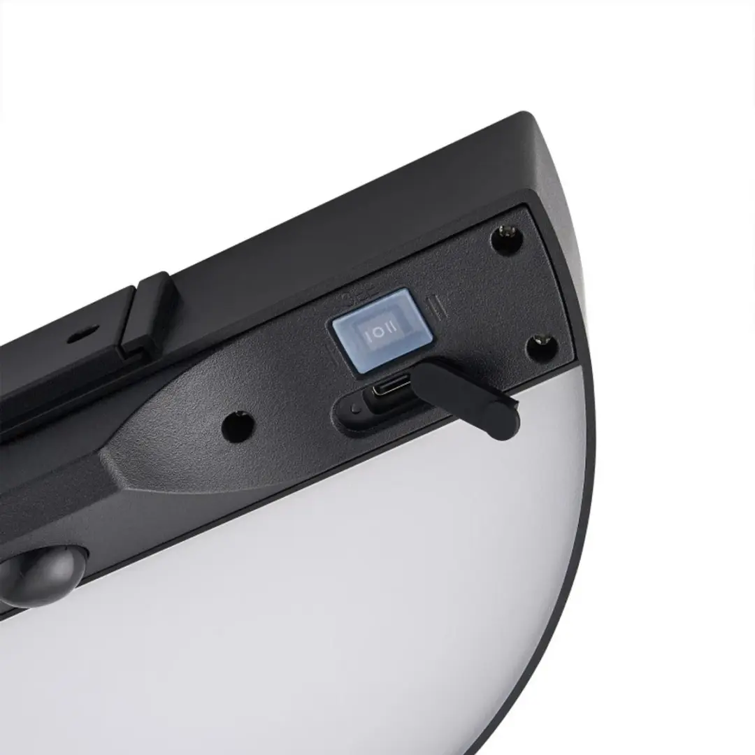 Nordlux Monay Solar Wandlamp LED - Zwart - afbeelding 4 van 6