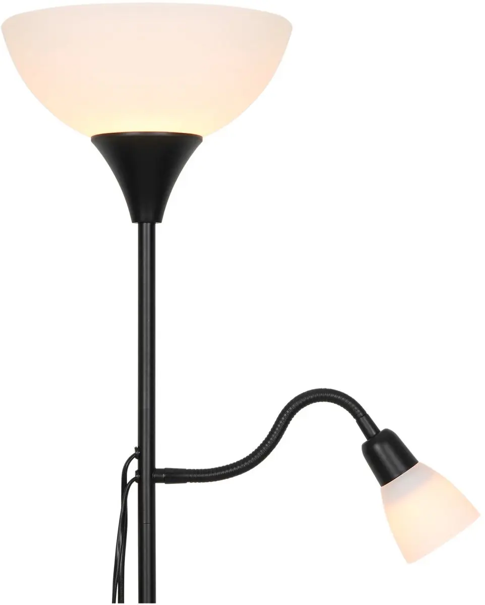 Nordlux Lauria Vloerlamp - Zwart - afbeelding 2 van 6