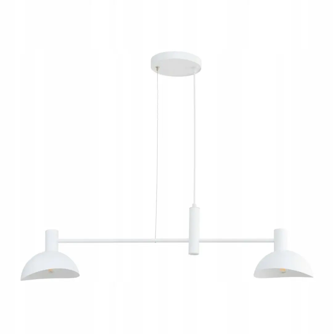 Moderne Witte Hanglamp Artis 2 voor Eetkamer