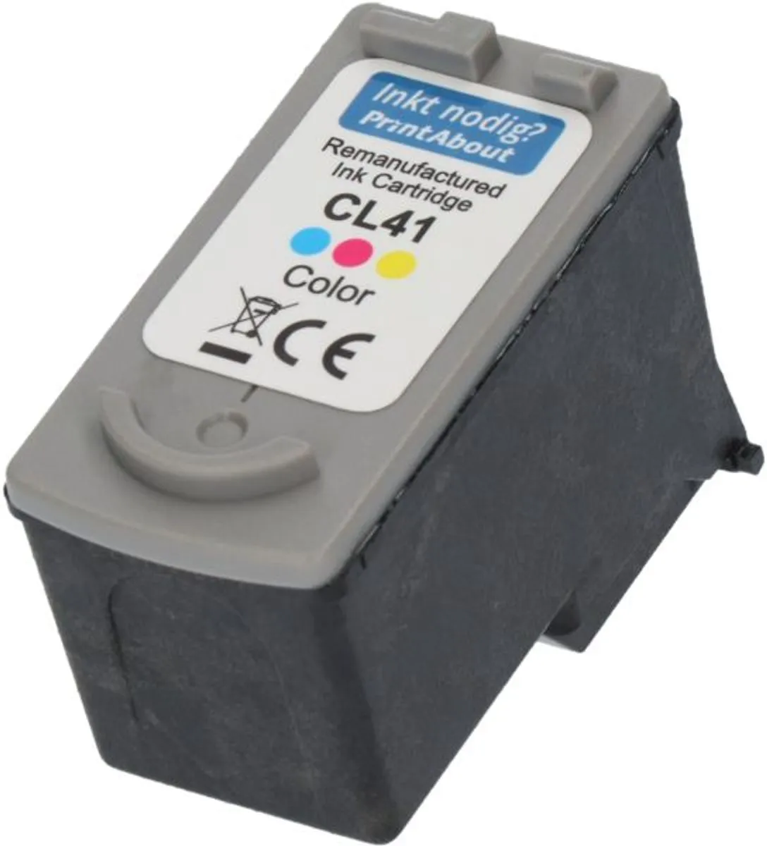 PrintAbout Canon CL-41-PA Inktcartridge 3-kleuren