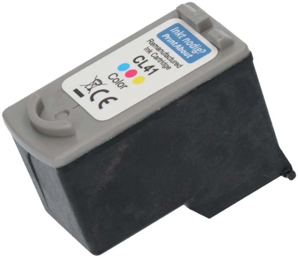 PrintAbout Canon CL-41-PA Inktcartridge 3-kleuren - 18ml