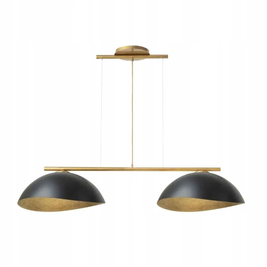 Solar 2 M Hanglamp Zwart Goud Sigma 40571
