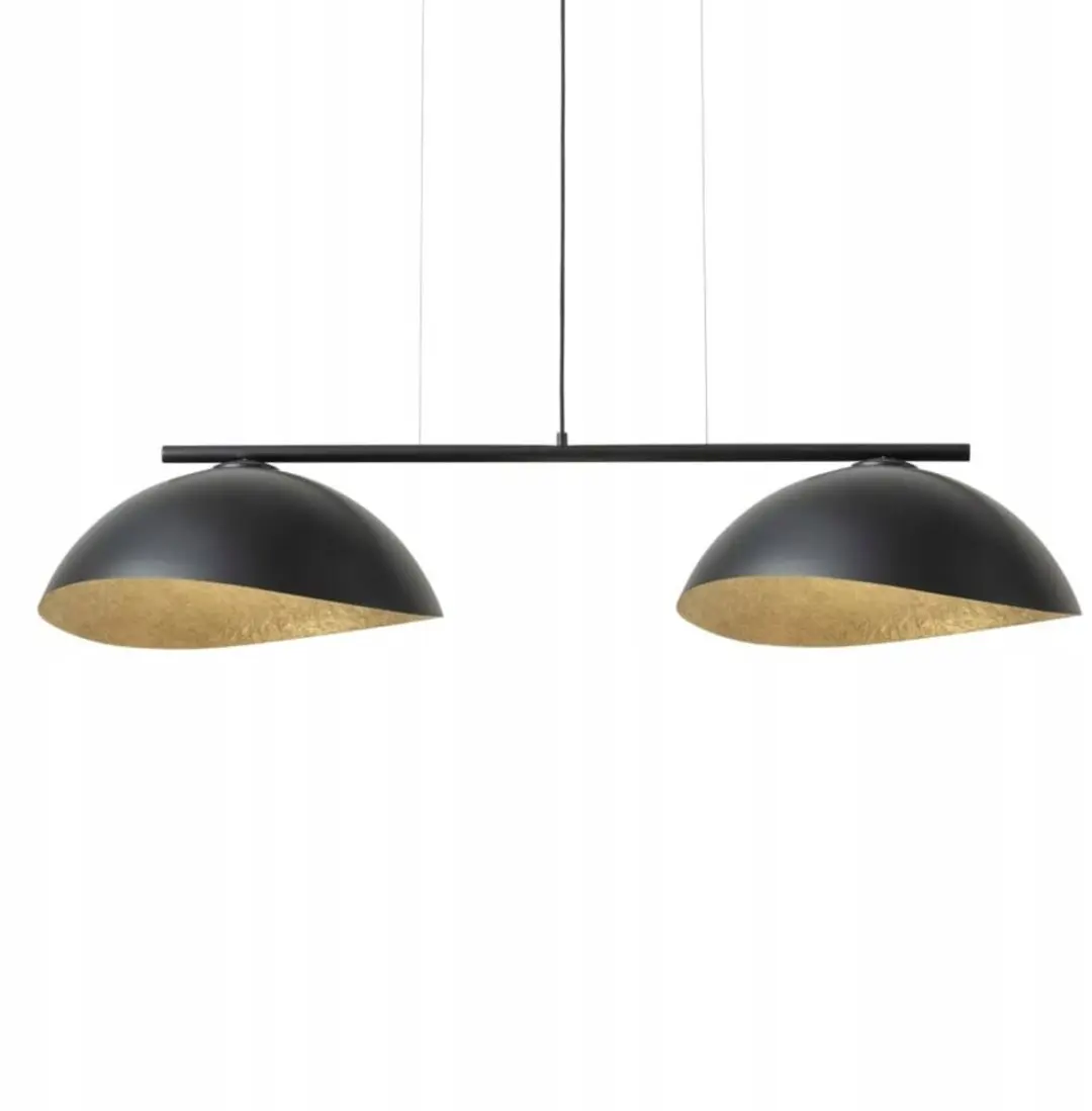 Sigma Solar 40577 Hanglamp Zwart Goud E27
