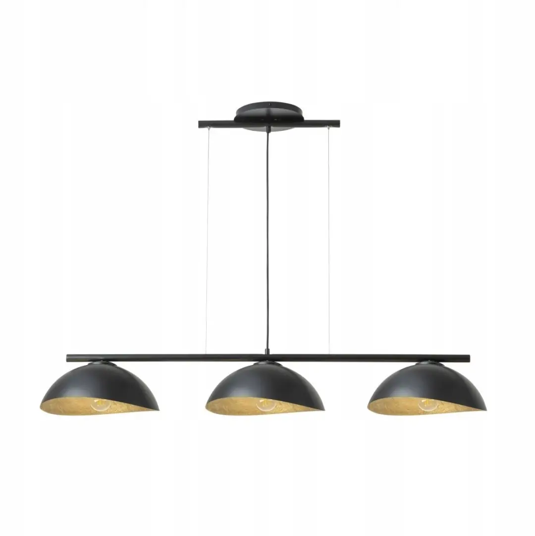Solar 3 hanglamp 120cm zwart E27
