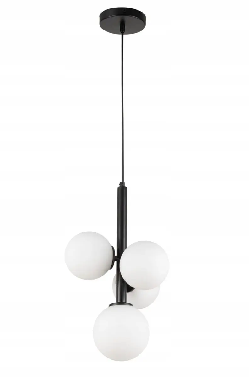 Sigma Perla 4 hanglamp zwart