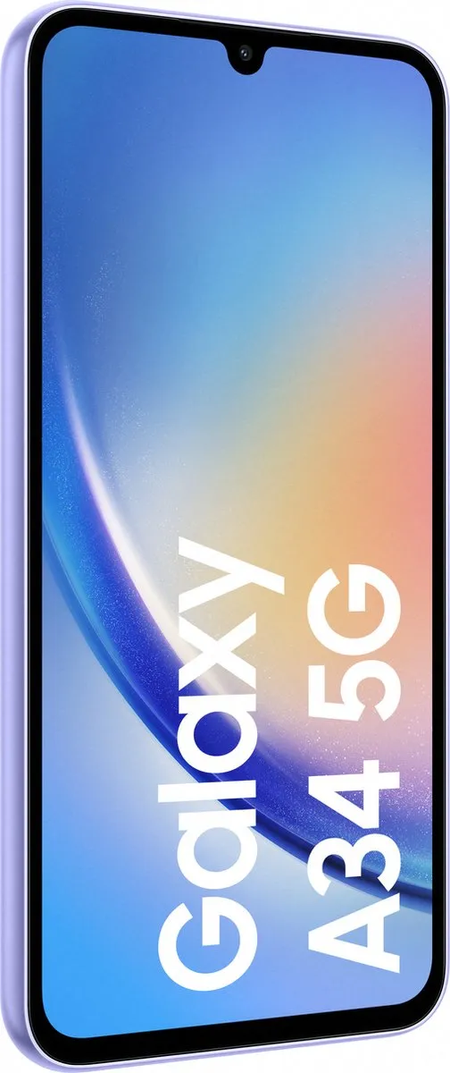 Samsung Galaxy A34 5G SM-A346BL - 128GB - Paars