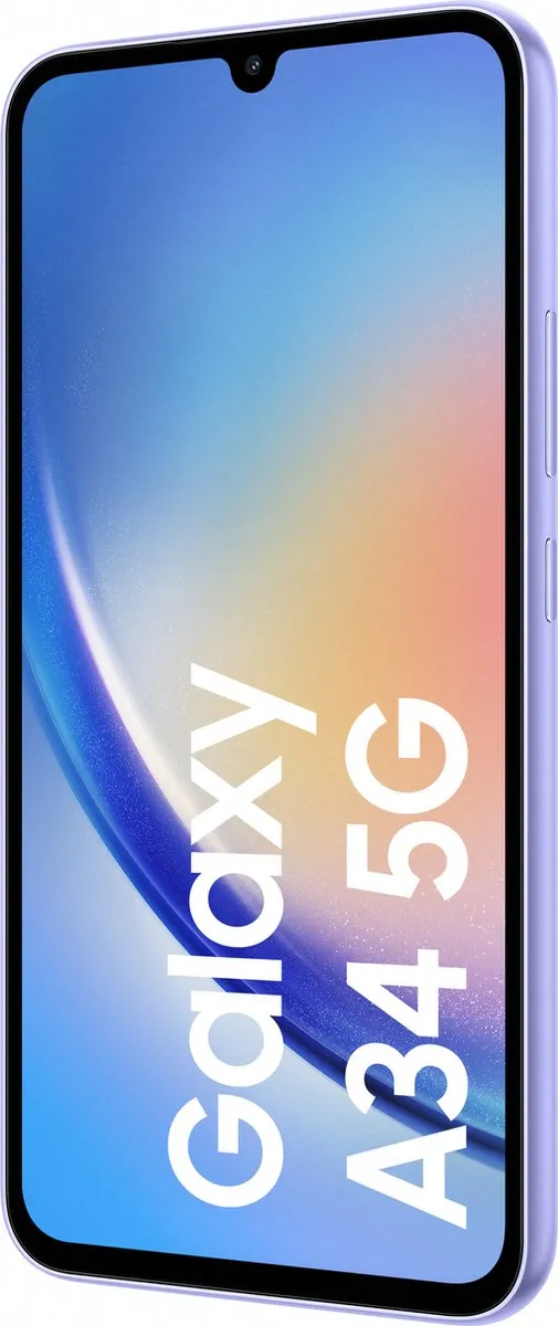 Samsung Galaxy A34 5G SM-A346BL - 128GB - Paars